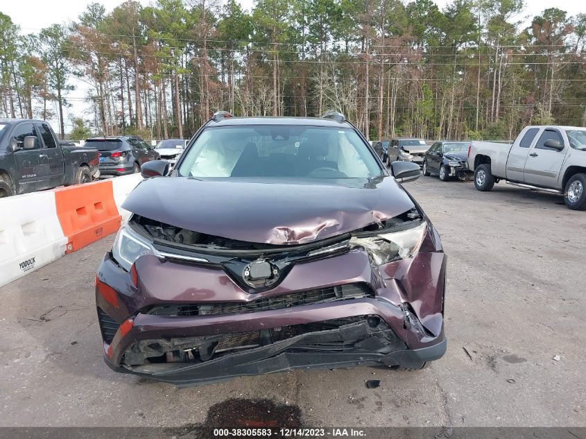 2018 TOYOTA RAV4 LE - 2T3ZFREVXJW496002