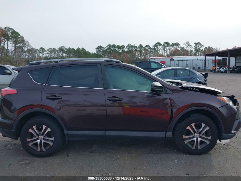 2018 TOYOTA RAV4 LE - 2T3ZFREVXJW496002