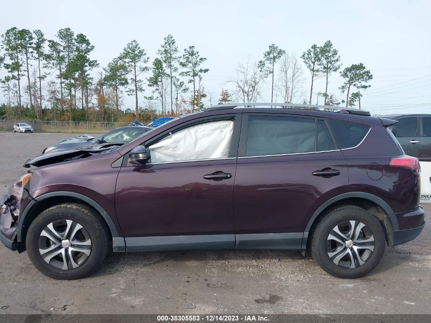 2018 TOYOTA RAV4 LE - 2T3ZFREVXJW496002