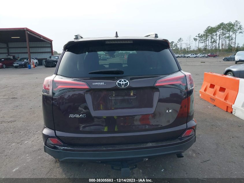 2018 TOYOTA RAV4 LE - 2T3ZFREVXJW496002