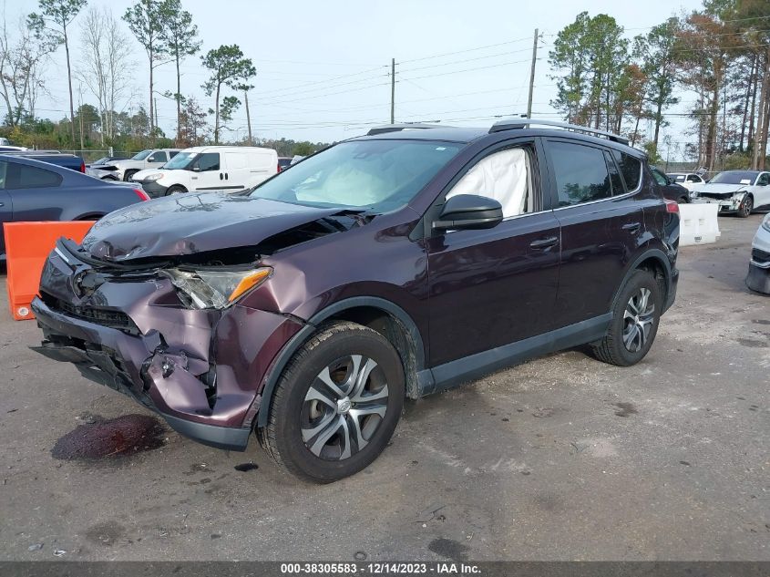 2018 TOYOTA RAV4 LE - 2T3ZFREVXJW496002