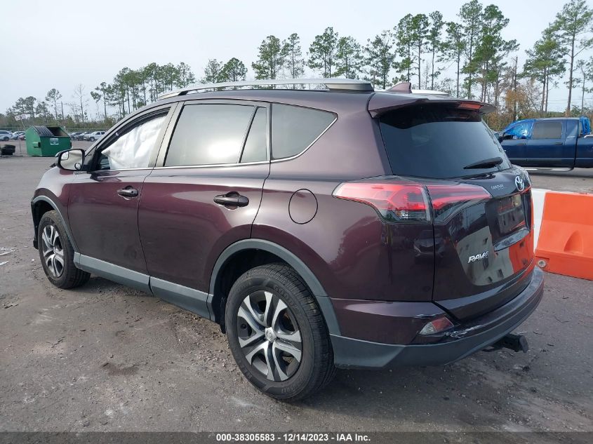 2018 TOYOTA RAV4 LE - 2T3ZFREVXJW496002