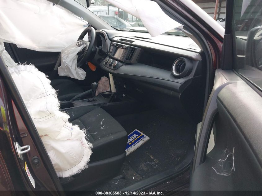 2018 TOYOTA RAV4 LE - 2T3ZFREVXJW496002