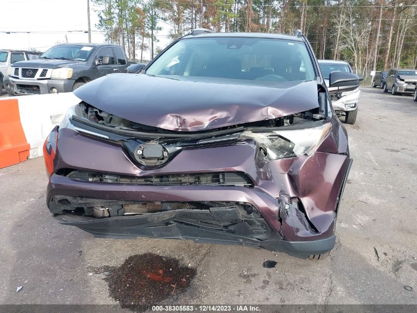 2018 TOYOTA RAV4 LE - 2T3ZFREVXJW496002