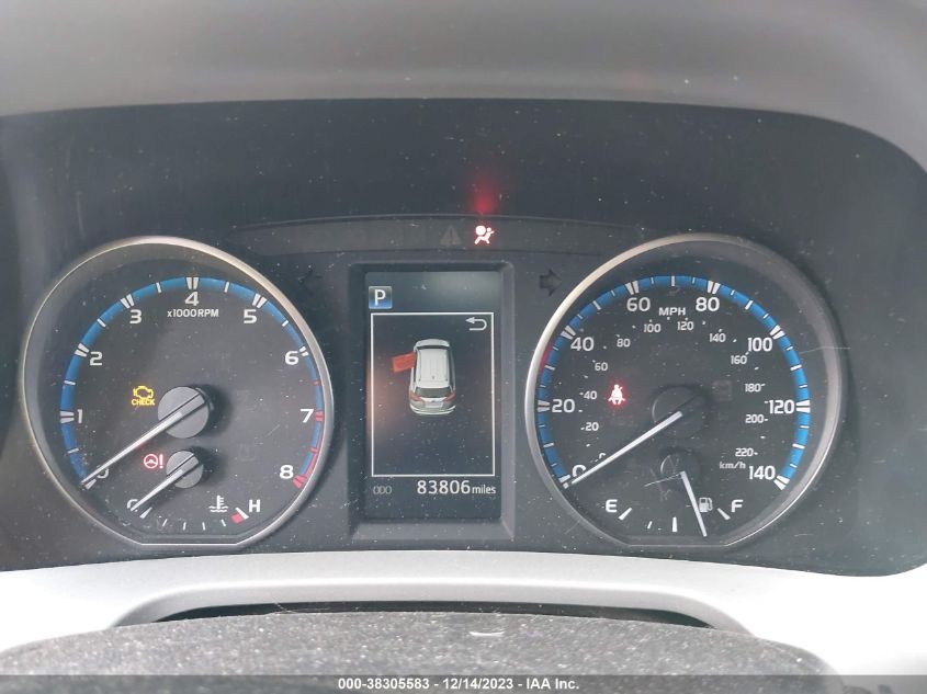 2018 TOYOTA RAV4 LE - 2T3ZFREVXJW496002