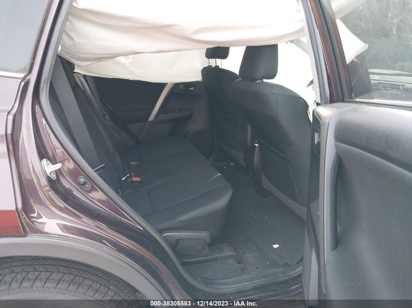 2018 TOYOTA RAV4 LE - 2T3ZFREVXJW496002