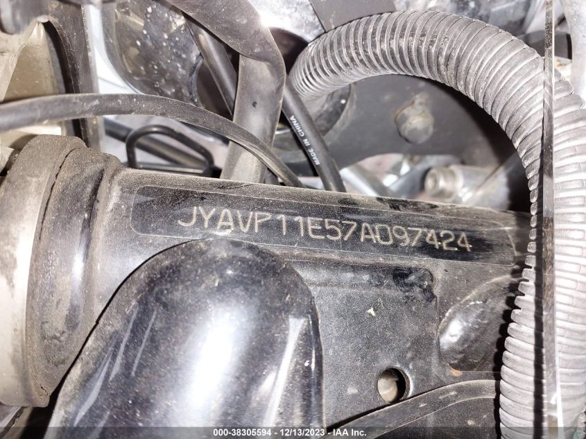 2007 YAMAHA XVS1100 - JYAVP11E57A097424