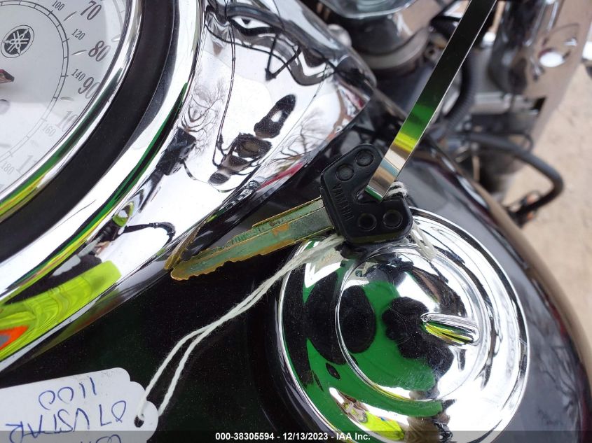 2007 YAMAHA XVS1100 - JYAVP11E57A097424