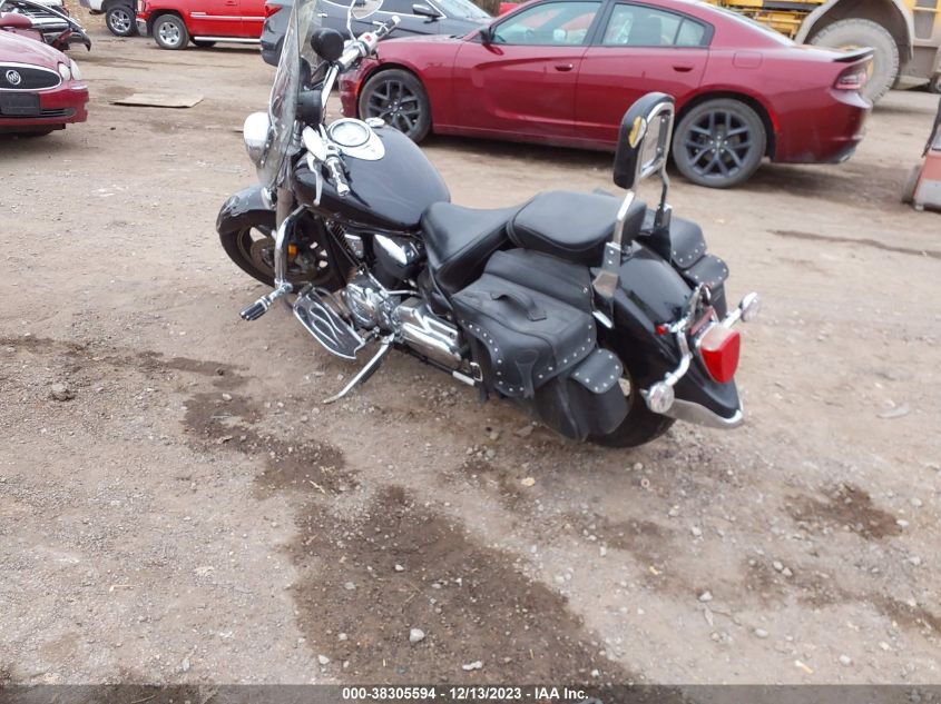 2007 YAMAHA XVS1100 - JYAVP11E57A097424