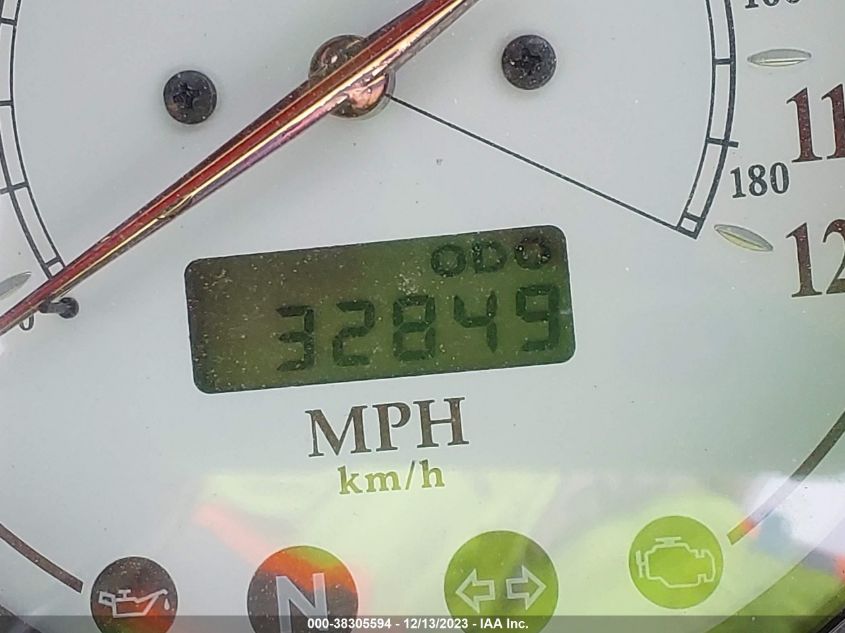 2007 YAMAHA XVS1100 - JYAVP11E57A097424