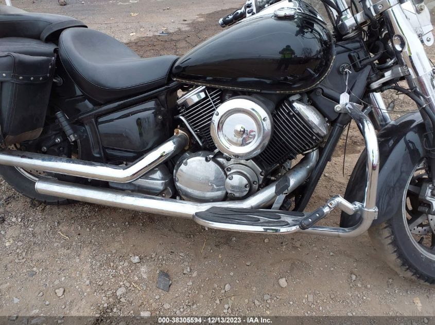 2007 YAMAHA XVS1100 - JYAVP11E57A097424