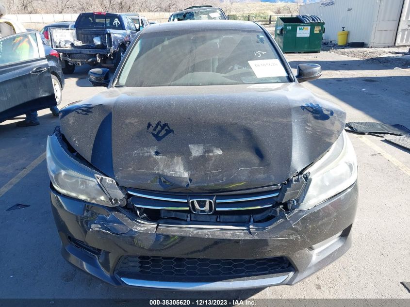 2015 HONDA ACCORD EXL - 1HGCR3F85FA000694