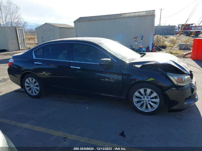 2015 HONDA ACCORD EXL - 1HGCR3F85FA000694
