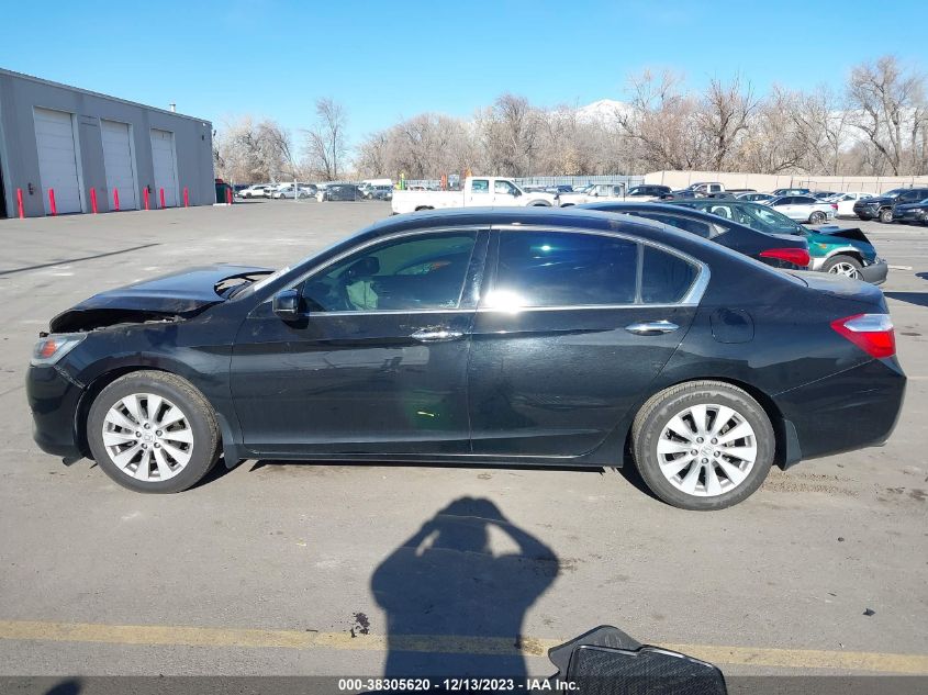 2015 HONDA ACCORD EXL - 1HGCR3F85FA000694