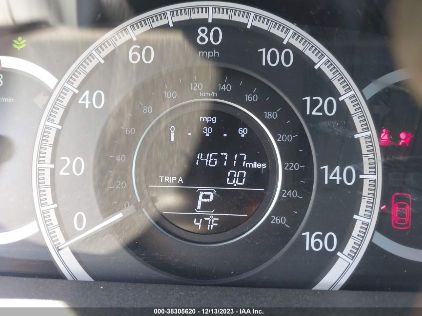 2015 HONDA ACCORD EXL - 1HGCR3F85FA000694
