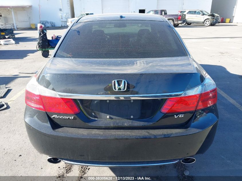 2015 HONDA ACCORD EXL - 1HGCR3F85FA000694