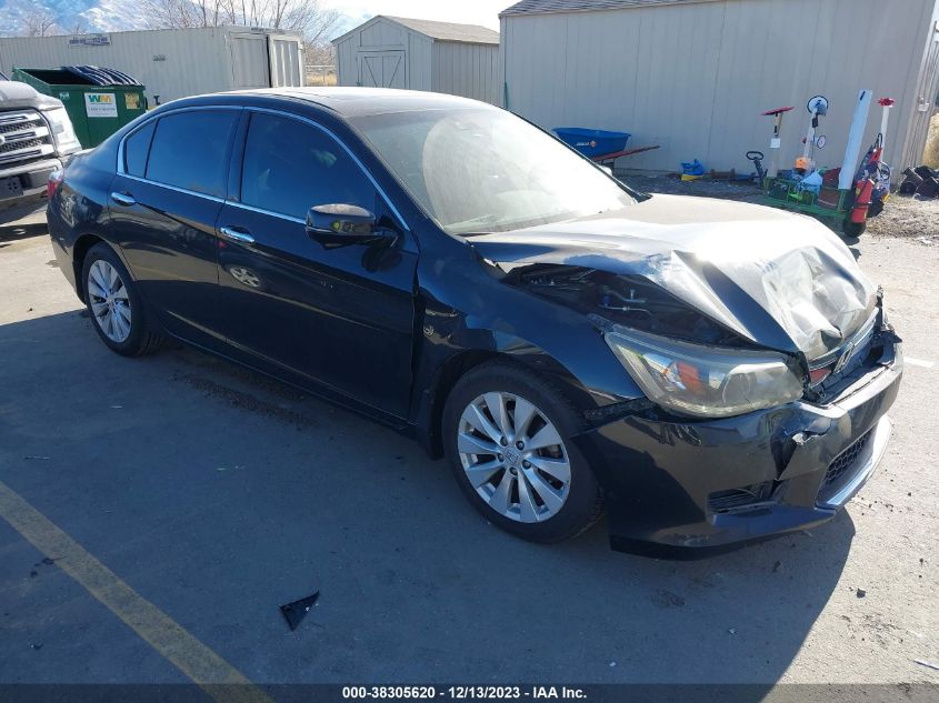 2015 HONDA ACCORD EXL - 1HGCR3F85FA000694