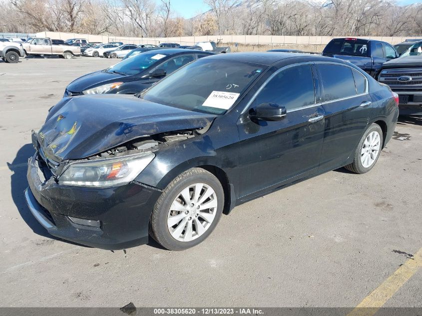 2015 HONDA ACCORD EXL - 1HGCR3F85FA000694
