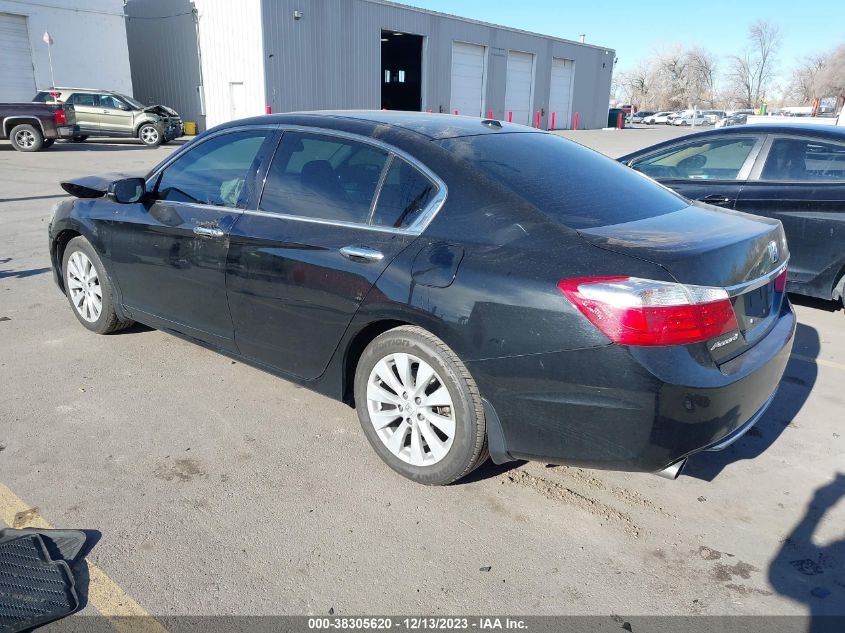 2015 HONDA ACCORD EXL - 1HGCR3F85FA000694