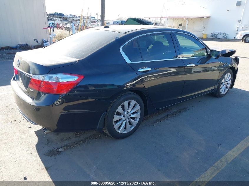 2015 HONDA ACCORD EXL - 1HGCR3F85FA000694