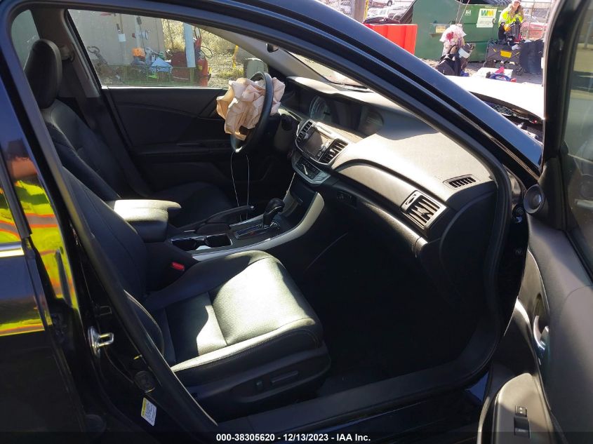 2015 HONDA ACCORD EXL - 1HGCR3F85FA000694