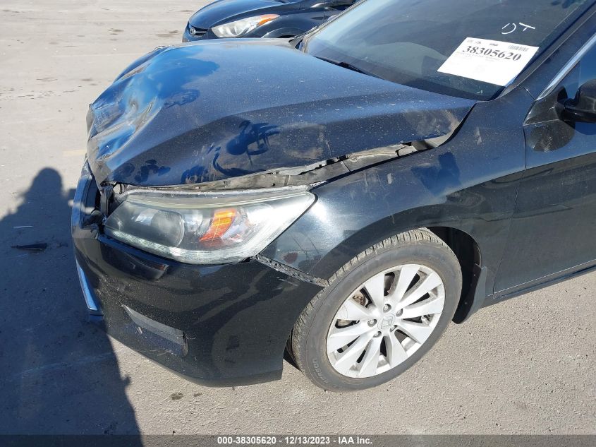 2015 HONDA ACCORD EXL - 1HGCR3F85FA000694