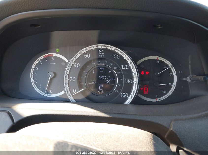 2015 HONDA ACCORD EXL - 1HGCR3F85FA000694