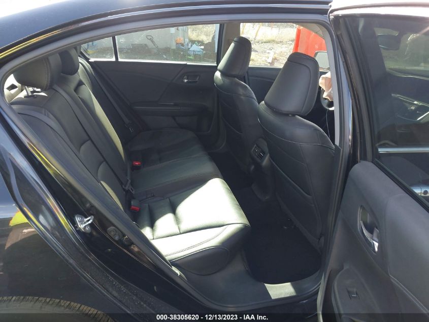 2015 HONDA ACCORD EXL - 1HGCR3F85FA000694