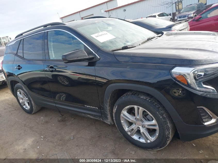 2019 GMC TERRAIN SLE - 3GKALMEV4KL124676