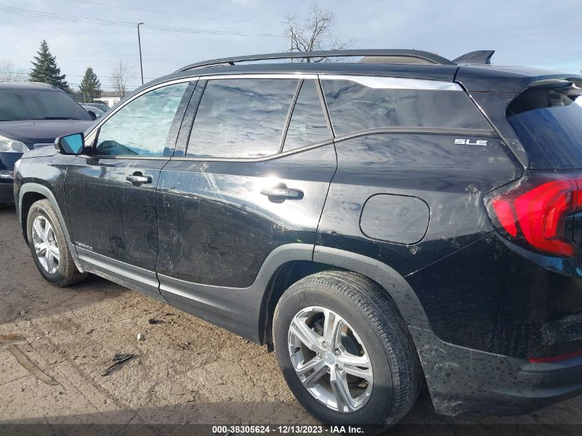 2019 GMC TERRAIN SLE - 3GKALMEV4KL124676