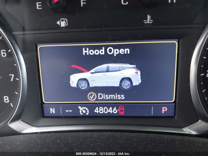 2019 GMC TERRAIN SLE - 3GKALMEV4KL124676