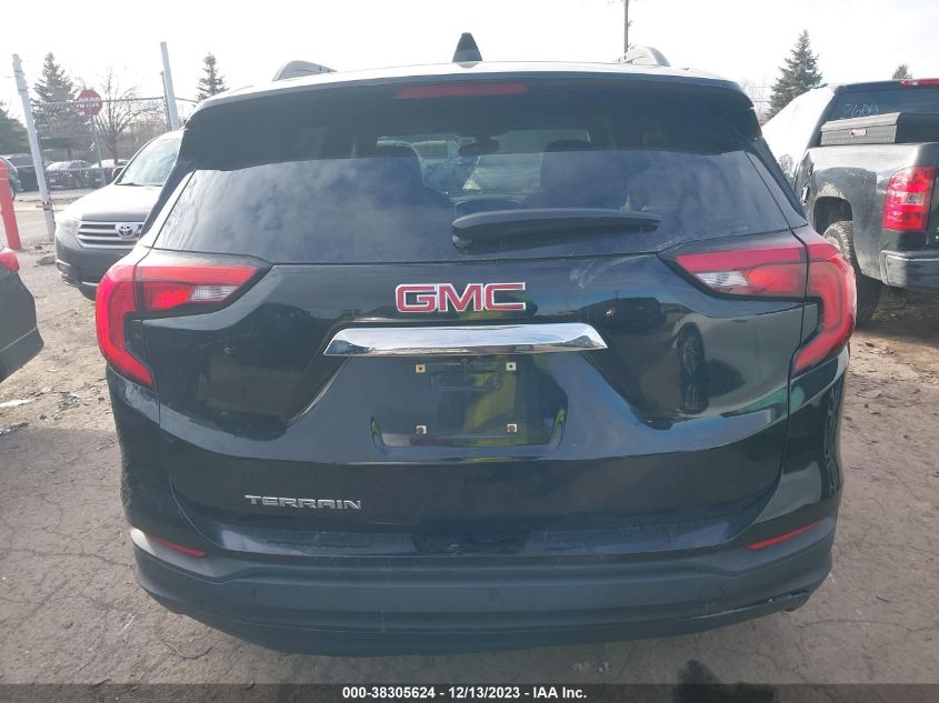 2019 GMC TERRAIN SLE - 3GKALMEV4KL124676