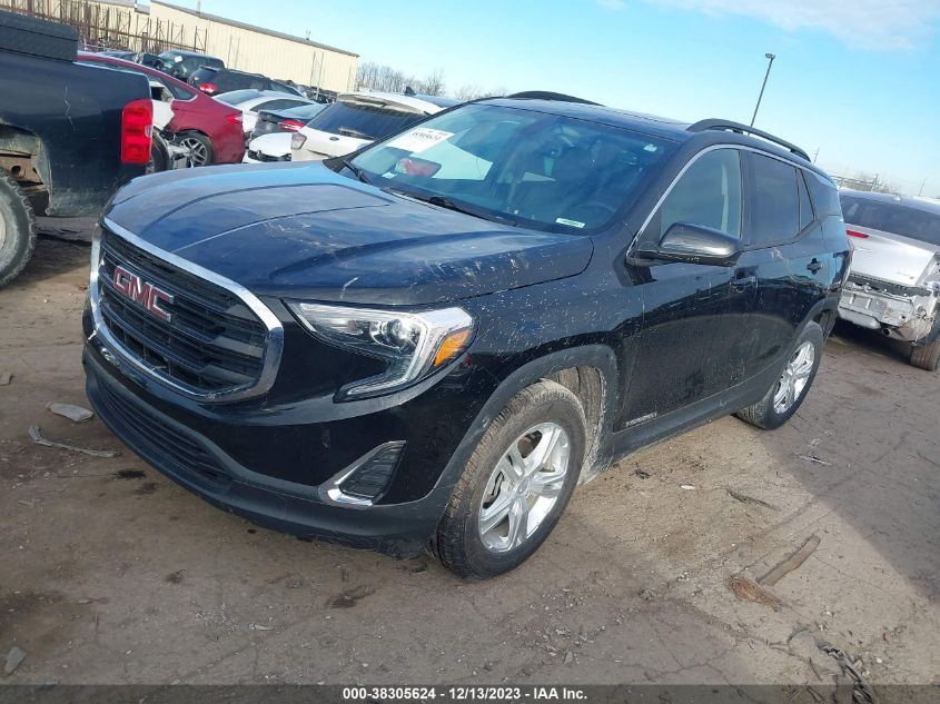 2019 GMC TERRAIN SLE - 3GKALMEV4KL124676