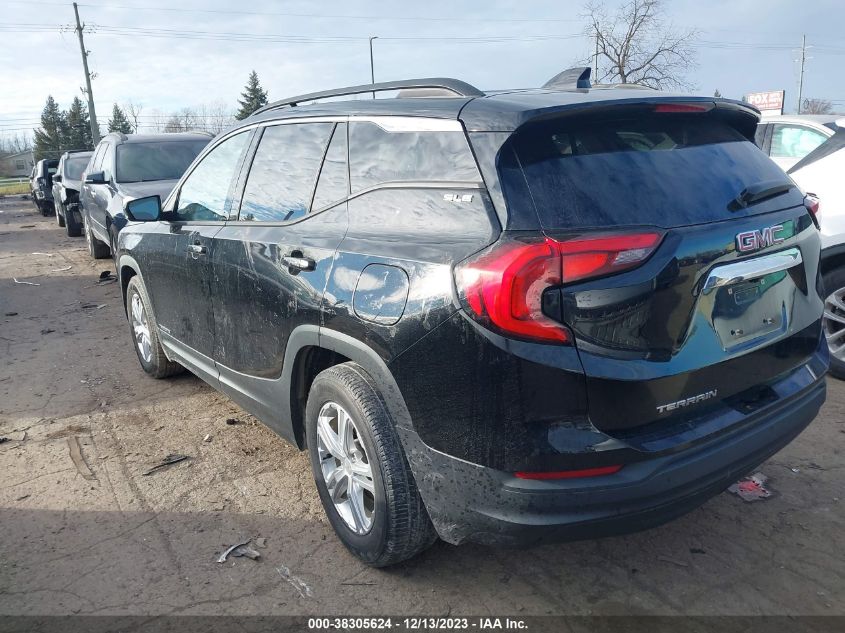 2019 GMC TERRAIN SLE - 3GKALMEV4KL124676