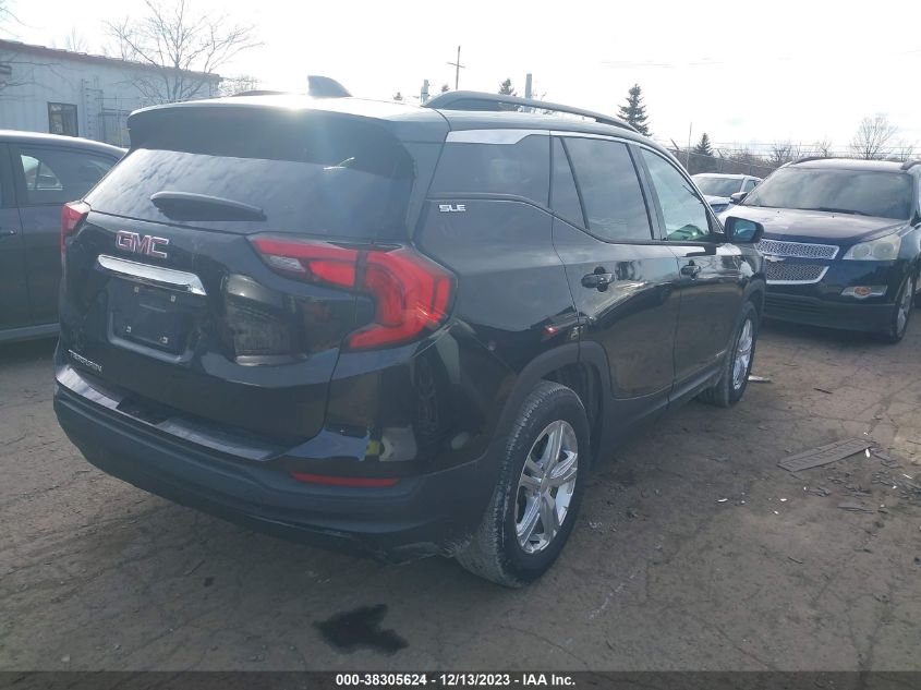 2019 GMC TERRAIN SLE - 3GKALMEV4KL124676