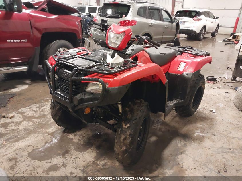 2021 HONDA TRX520 FM - 1HFTE4413M4703203