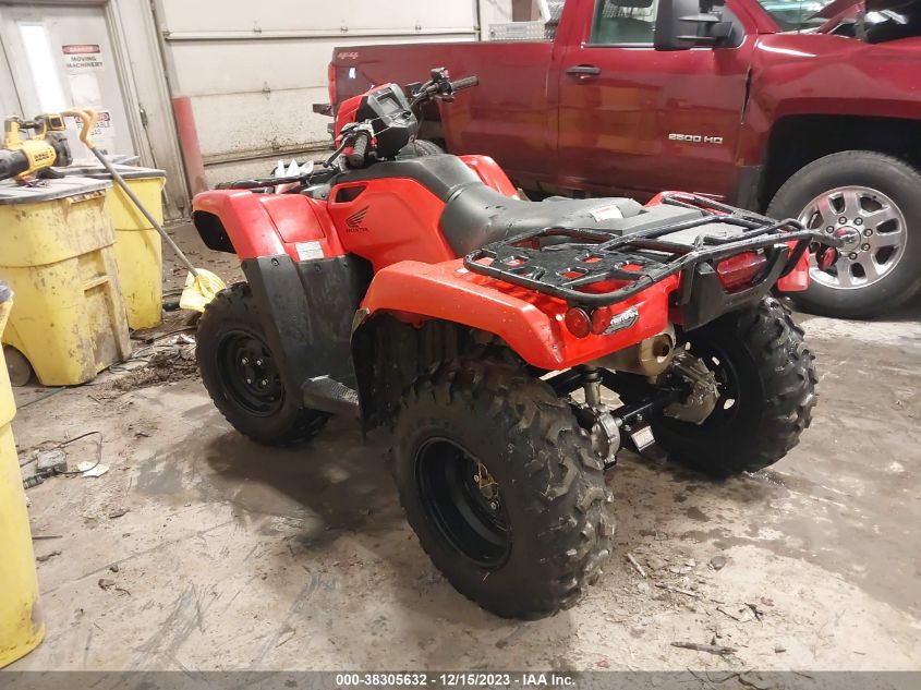 2021 HONDA TRX520 FM - 1HFTE4413M4703203
