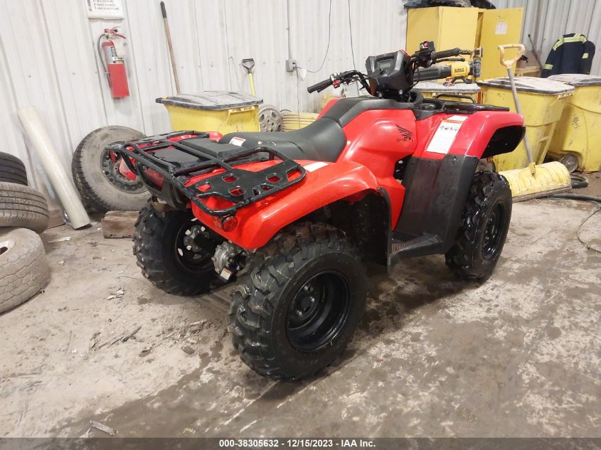 2021 HONDA TRX520 FM - 1HFTE4413M4703203