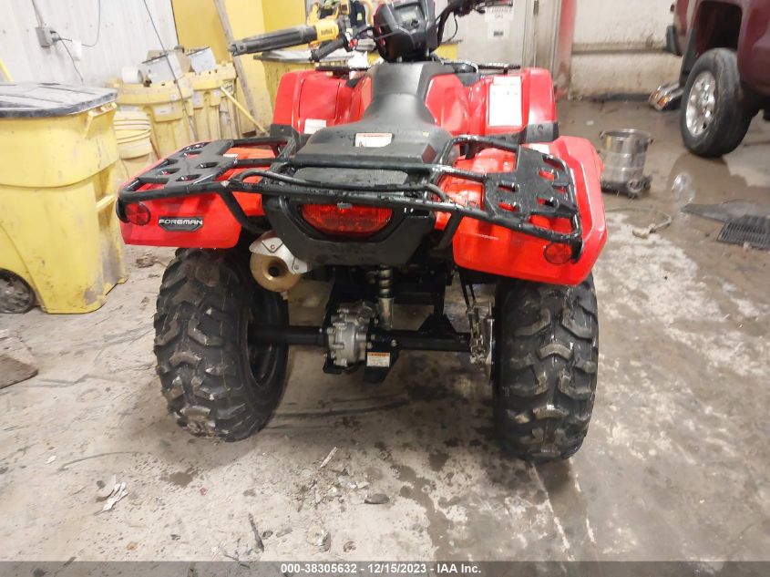 2021 HONDA TRX520 FM - 1HFTE4413M4703203