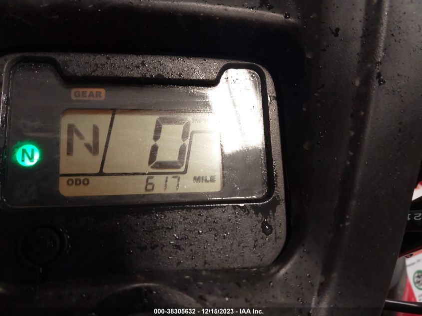 2021 HONDA TRX520 FM - 1HFTE4413M4703203