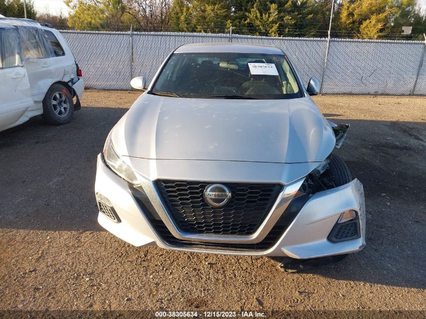 2019 NISSAN ALTIMA 2.5 S - 1N4BL4BV8KC233616