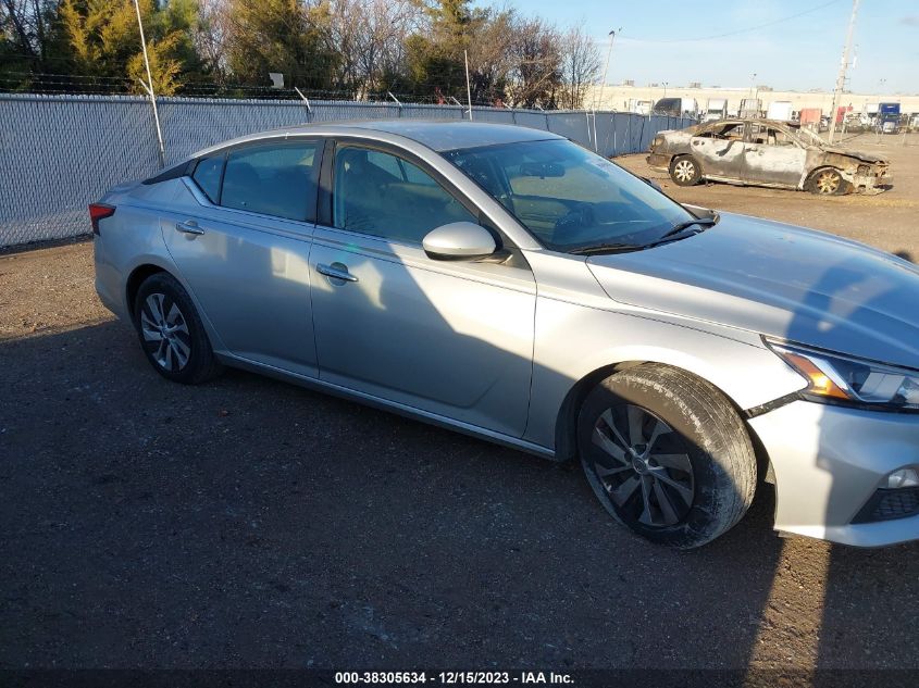 2019 NISSAN ALTIMA 2.5 S - 1N4BL4BV8KC233616