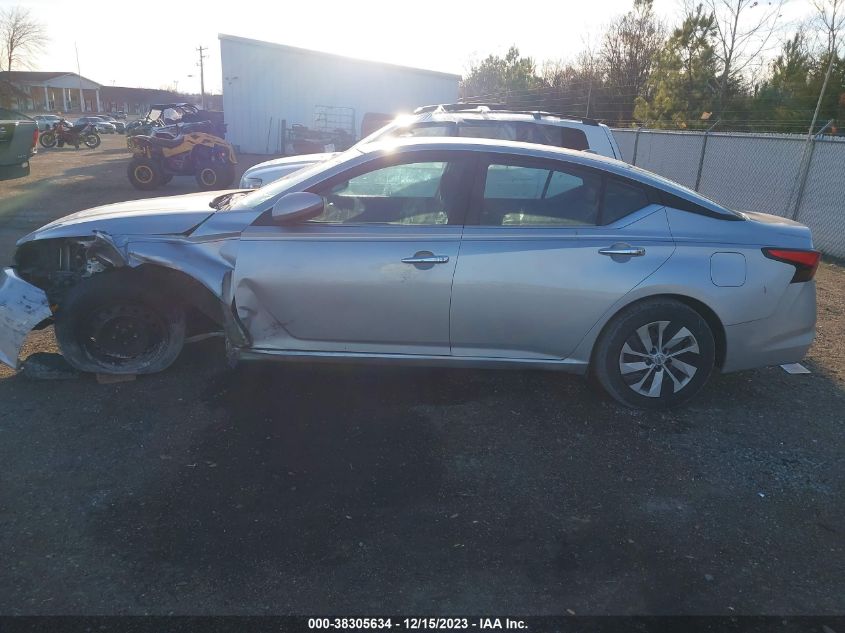 2019 NISSAN ALTIMA 2.5 S - 1N4BL4BV8KC233616
