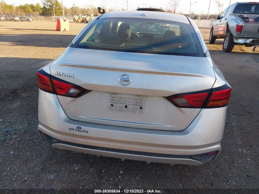2019 NISSAN ALTIMA 2.5 S - 1N4BL4BV8KC233616