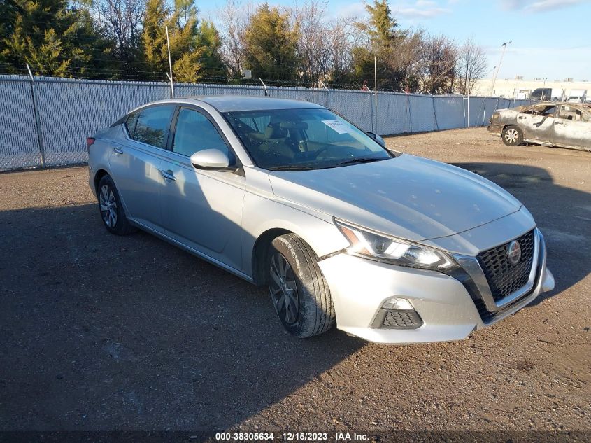 2019 NISSAN ALTIMA 2.5 S - 1N4BL4BV8KC233616