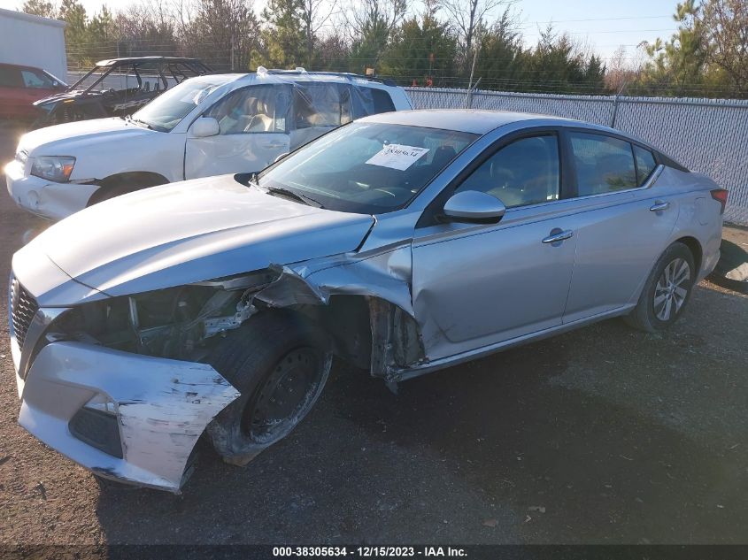 2019 NISSAN ALTIMA 2.5 S - 1N4BL4BV8KC233616