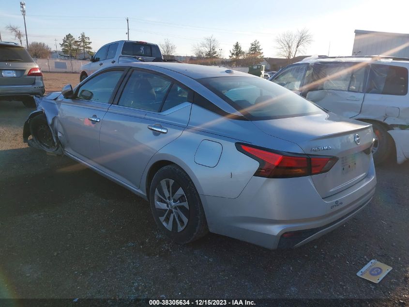 2019 NISSAN ALTIMA 2.5 S - 1N4BL4BV8KC233616