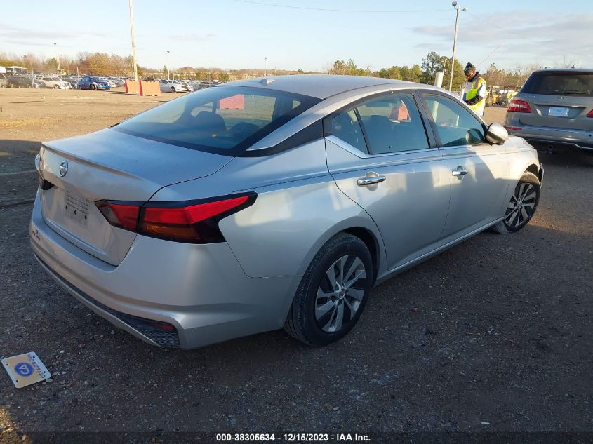 2019 NISSAN ALTIMA 2.5 S - 1N4BL4BV8KC233616