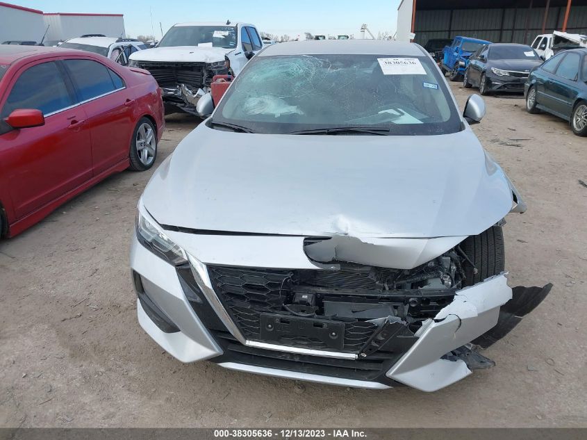 2023 NISSAN SENTRA SV - 3N1AB8CV3PY293707