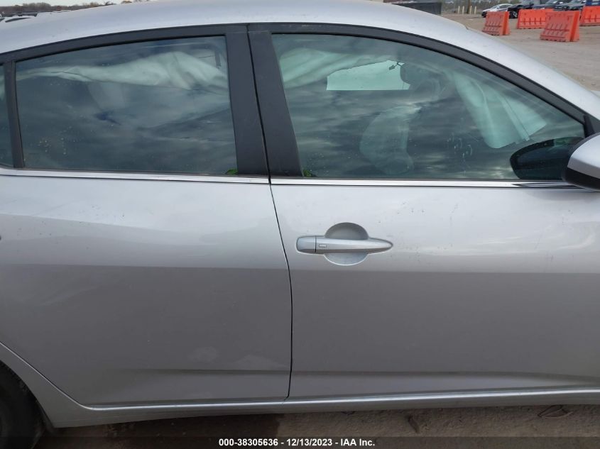 2023 NISSAN SENTRA SV - 3N1AB8CV3PY293707